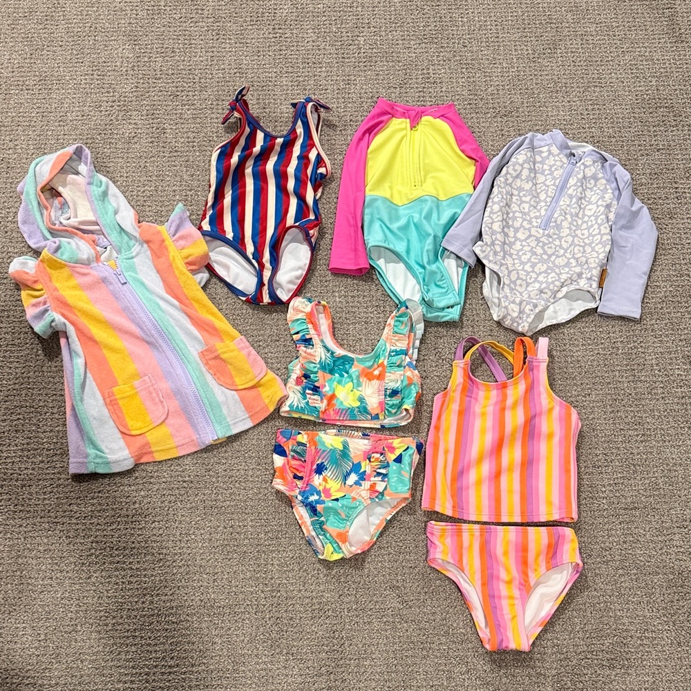 Girls Swimwear